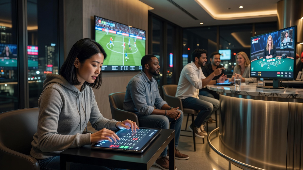 A Guide to Live Sports Betting and Casino Play