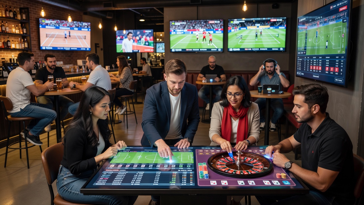 Integrating Sports Betting with Live Casino Play