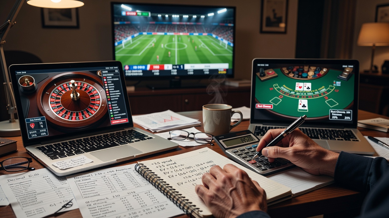 Key Numbers in Sports Betting and Casinos