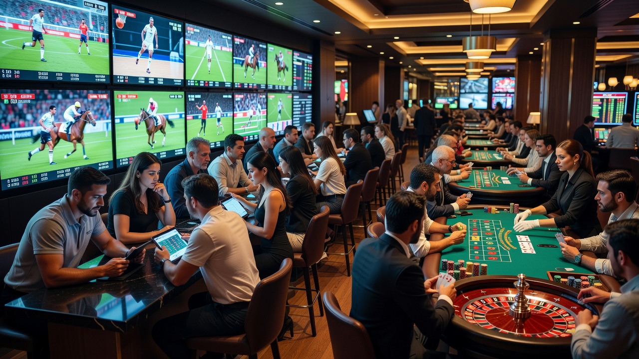What to Watch in Live Sports Betting and Casinos
